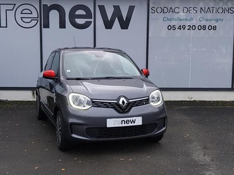 Photo Renault Twingo III SCe 75 Le coq sportif