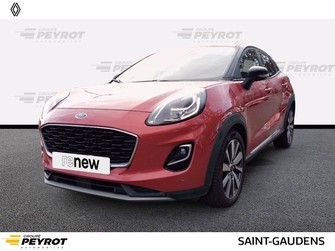 Photo Ford Puma Puma 1.0 Flexifuel 125 ch mHEV S&S BVM6
