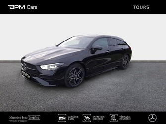 Photo Mercedes  CLA Shooting Brake 200 d 150ch AMG Line 8G-DCT
