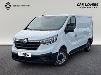 Photo Renault Trafic FOURGON FGN L1H1 2800 KG BLUE DCI 130 ESSENTIEL