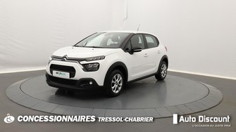 Photo Citroen C3 SOCIETE BLUEHDI 100 S&S BVM FEEL BUSINESS R