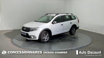 Photo Dacia Logan MCV Blue dCi 95 Stepway