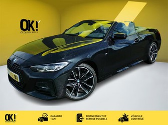 Photo Bmw Serie 4 Coupe Série 4 Cabrio 420d M Sport 190 ch Siège électrique à mémoire cha