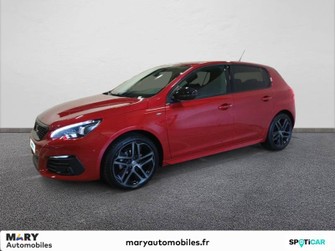 Photo Peugeot 308 BlueHDi 130ch S&S EAT8 GT Pack