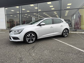 Photo Renault Megane IV BERLINE Mégane IV Berline Blue dCi 115 EDC