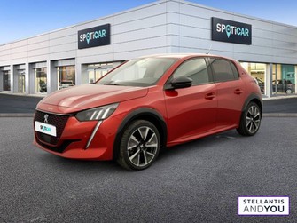 Photo Peugeot 208 Electrique 50 kWh 136ch GT