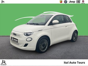 Photo Fiat 500e 118ch Icône + PACK CFT/1ère MAIN