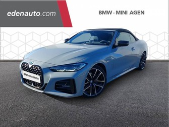 Photo Bmw Serie 4 Coupe Série 4 Cab 420d 190 ch BVA8 M Sport