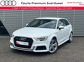 Photo Audi A3 SPORTBACK A3 Sportback 40 TDI 184 S tronic 7 Quattro