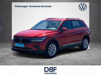 Photo Volkswagen Tiguan BUSINESS 2.0 TDI 150ch DSG7 Life