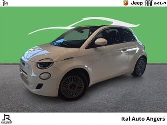 Photo Fiat 500c e 95ch Pack Confort & Style MY24 (Coup de pouce 4242€ déduit