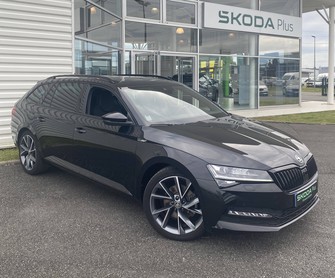 Photo Skoda Superb COMBI Superb Combi 2.0 TDI 150 SCR DSG7