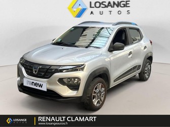 Photo Dacia Spring Achat Intégral Business 2020