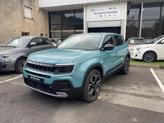 Photo Jeep Avenger 1.2 Turbo T3 100 ch Altitude + 5p