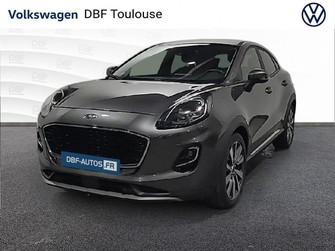 Photo Ford Puma 1.0 EcoBoost 125 ch mHEV S&S BVM6 Titanium X