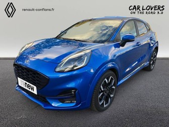 Photo Ford Puma 1.0 EcoBoost 155 ch mHEV S&S BVM6 ST-Line
