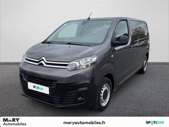 Photo Citroen Jumpy (30) FGN M BLUEHDI 120 S&S BVM6 CLUB 340 NM