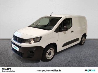 Photo Peugeot Partner FGN FOURGON STANDARD 650 KG BLUEHDI 100 S&S BVM5 PREMIUM
