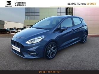 Photo Ford Fiesta 1.0 EcoBoost 140ch ST-Line 5p
