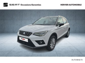 Photo Seat Arona Arona 1.0 EcoTSI 115 ch Start/Stop DSG7