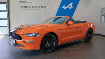 Photo Ford Mustang CONVERTIBLE Mustang Convertible V8 5.0