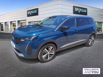 Photo Peugeot 5008 PureTech 130ch S&S EAT8 Allure Pack