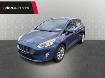 Photo Ford Fiesta 1.0 EcoBoost 95 ch S&S BVM6 Titanium X