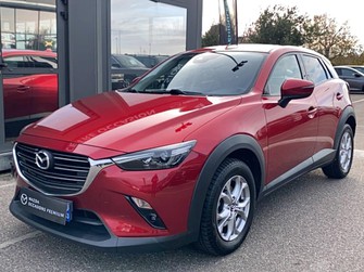 Photo Mazda CX 3 2.0L Skyactiv-G 121 4x2 BVA6 Dynamique 5p