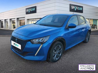 Photo Peugeot 208 Electrique 50 kWh 136ch Style
