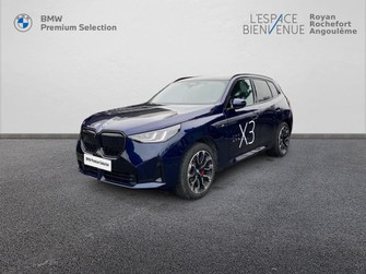 Photo Bmw X3 xDrive20d 197ch M Sport