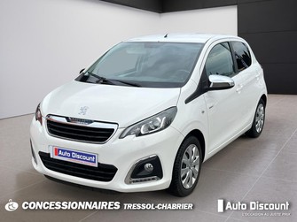Photo Peugeot 108 VTi 72ch S&S BVM5 Style