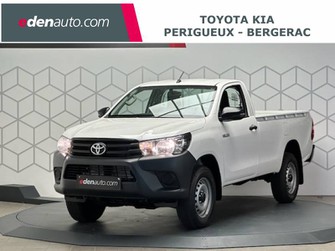 Photo Toyota Hilux SIMPLE CABINE 2WD 2.4L 150 D-4D LECAP
