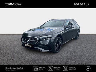Photo Mercedes Classe E Classe E Break 220 d 197+23ch AMG Line 9G-Tronic