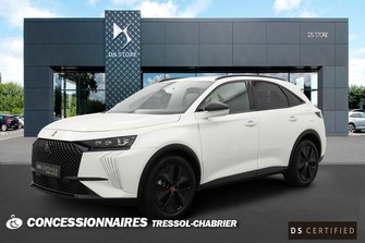 Photo DS 7 Crossback Hybride Rechargeable E-Tense 225 EAT8 Performance Line +