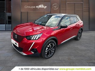 Photo Peugeot 2008 ELECTRIQUE Moteur électrique 136 ch GT Line