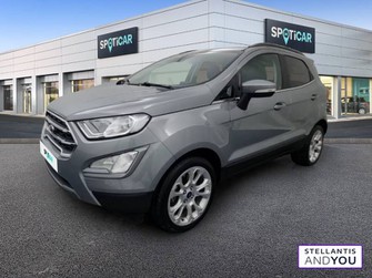 Photo Ford EcoSport 1.0 EcoBoost 125ch S&S BVM6 Titanium