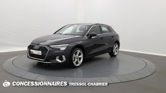 Photo Audi A3 sportback 35 TFSI Mild Hybrid 150 S tronic 7 Design Luxe