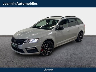 Photo Skoda Octavia COMBI Octavia Combi 2.0 TSI 245 ch DSG7