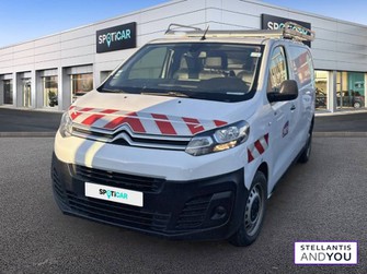 Photo Citroen Jumpy (30) FGN M BLUEHDI 120 S&S BVM6 CLUB 340 NM