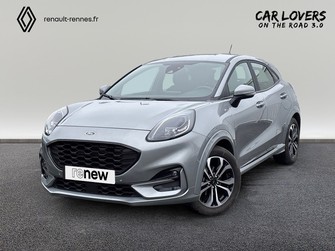 Photo Ford Puma Puma 1.0 Flexifuel 125 ch mHEV S&S BVM6