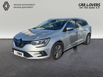 Photo Renault Megane IV Estate Blue dCi 115 EDC - 21N Intens