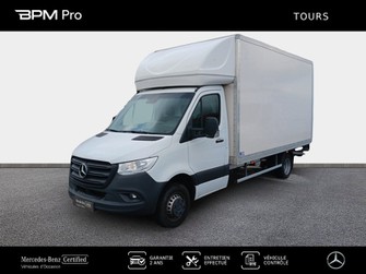 Photo Mercedes Sprinter CCb 516 CDI 43 3T5 Propulsion Caisse hayon 20m3