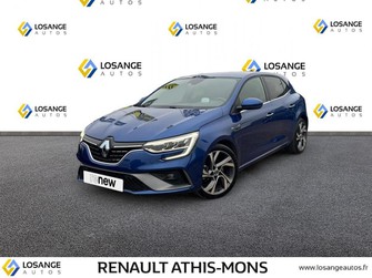 Photo Renault Megane IV BERLINE E-TECH Plug-In Hybride 160 R.S. Line