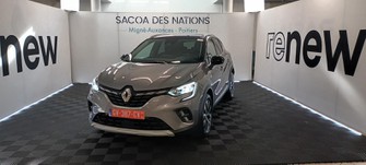 Photo Renault Captur mild hybrid 160 EDC Techno