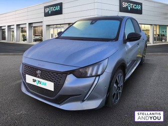 Photo Peugeot 208 Electrique 50 kWh 136ch GT