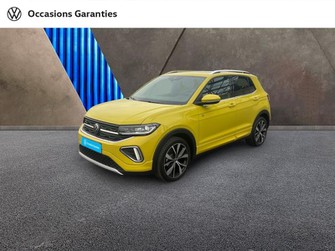 Photo Volkswagen T-Cross 1.0 TSI 116ch R-Line DSG7