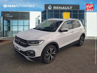 Photo Volkswagen T-Cross 1.0 TSI 115ch Carat DSG7
