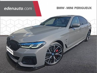 Photo Bmw Serie 5 Série 5 530e TwinPower Turbo 292 ch BVA8 M Sport