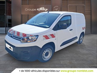 Photo Citroen Berlingo VAN BERLINGO VAN M 650 BLUEHDI 100 S&S BVM5