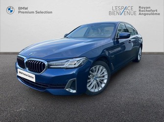 Photo Bmw Serie 5 Série 5 530eA xDrive 292ch Luxury Steptronic